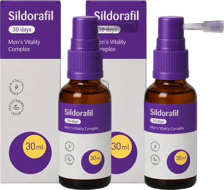 Sildorafil two bottles, 60-day supply