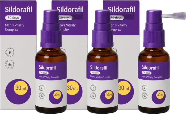 Sildorafil three bottles, 90-day supply